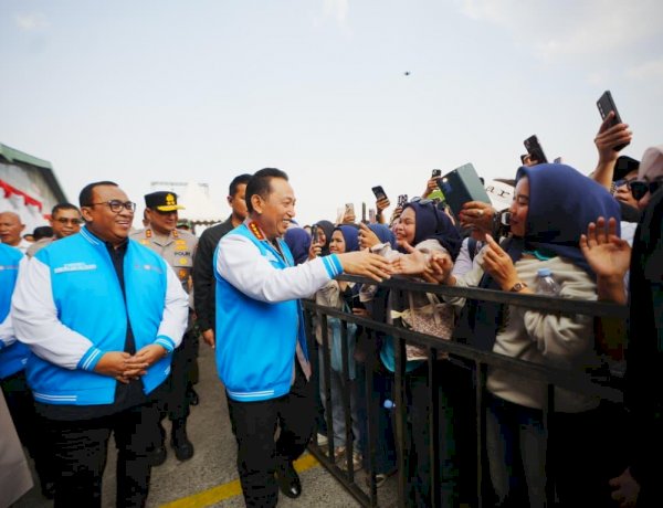 Kapolri Dorong Pekerja Tingkatkan Kompetensi dan Penguasaan Teknologi