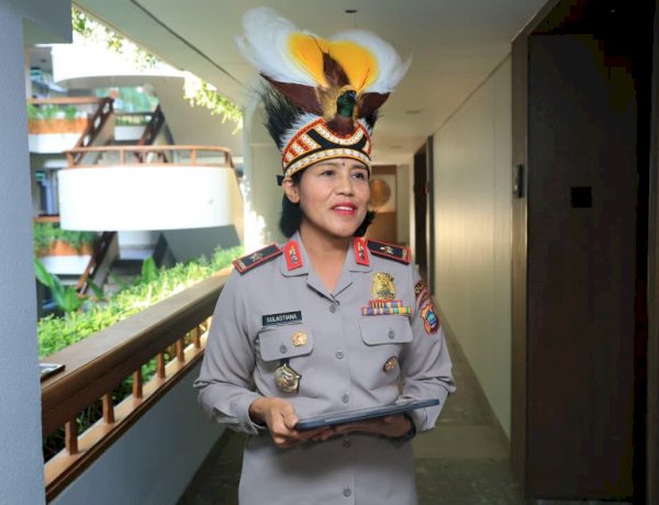 Papua Barat Jadi Ruang Pengabdian dan Pengembangan Kepemimpinan Wakapolda Polwan