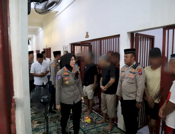Polres Bojonegoro Gelar Khataman Al-Qur’an, Rajut Tobat di Balik Jeruji