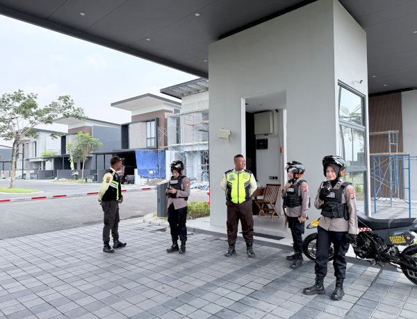 Berikan Rasa Aman, Polwan Jenggala Presisi Polresta Sidoarjo Patroli Sasar Sekolah hingga Perkantoran