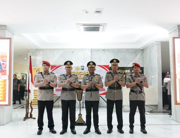 AKBP Fahrian Saleh Siregar Resmi Jabat Wakapolresta Sidoarjo