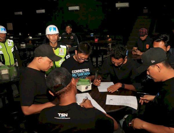 Polresta Tuban Gelar Razia THM, Kedepankan Langkah Preventif dan Edukasi Cegah Narkoba