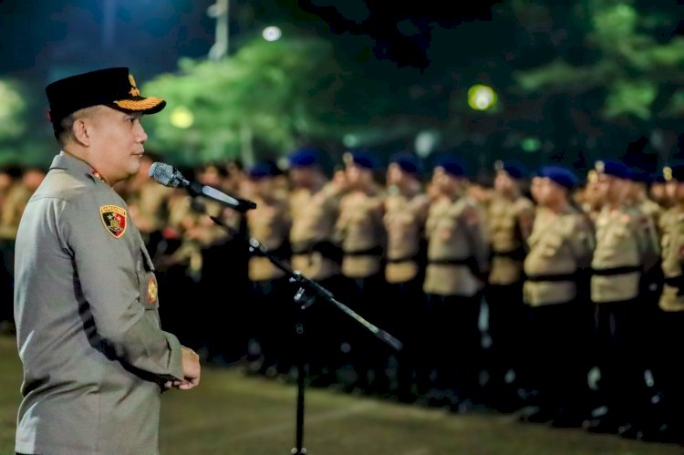 Polisi Sukses Amankan Puncak Hari Santri dan Kunjungan Presiden di Surabaya