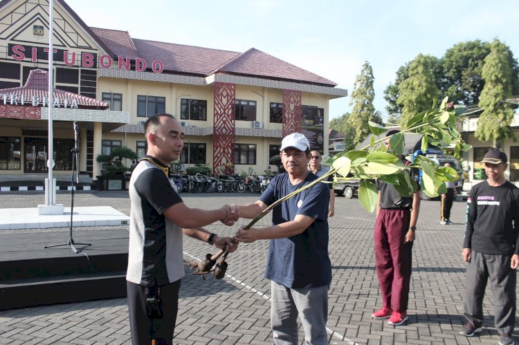 Peringati HUT Brimob dan Polairud, Polres Situbondo Akan Hijaukan Garis Pantai dengan 1.000 Mangrove