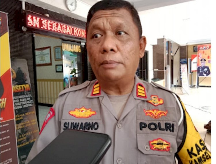 Polres Lumajang Siapkan Skema Lalu Lintas Jelang Nataru, Atensi Jalur Perlintasan KA