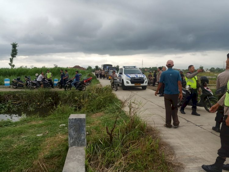 Polres Tulungagung Amankan 10 Unit Motor Pada Aksi Balap Liar