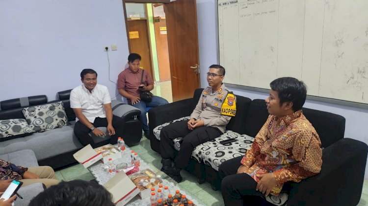 Memastikan Pengamanan Tahapan Pemilu 2024 Kondusif, Kapolres Situbondo Kunjungi Kantor KPU dan Bawaslu