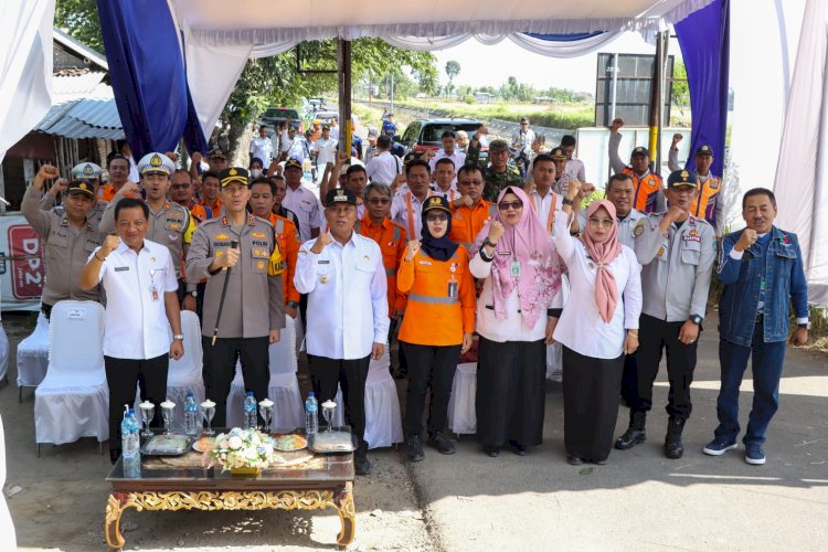 Kapolres Jombang: Pos Jaga dan Palang Pintu Perlintasan Kereta Api Dibangun untuk Keselamatan Warga