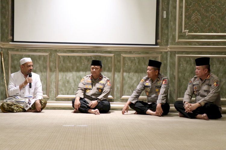 Ditemui Tim NCS Polri, Habib Taufiq Berharap Pemenang Pilpres Jadi Pemersatu Bangsa