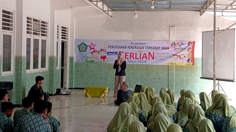 Unit PPA Satreskrim Polresta Sosialisasikan BERLIAN Sekolah