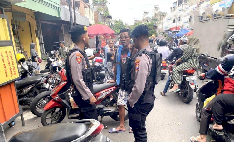 Harkamtibmas di Bulan Ramadhan Polresta Malang Kota Maksimalkan Patroli