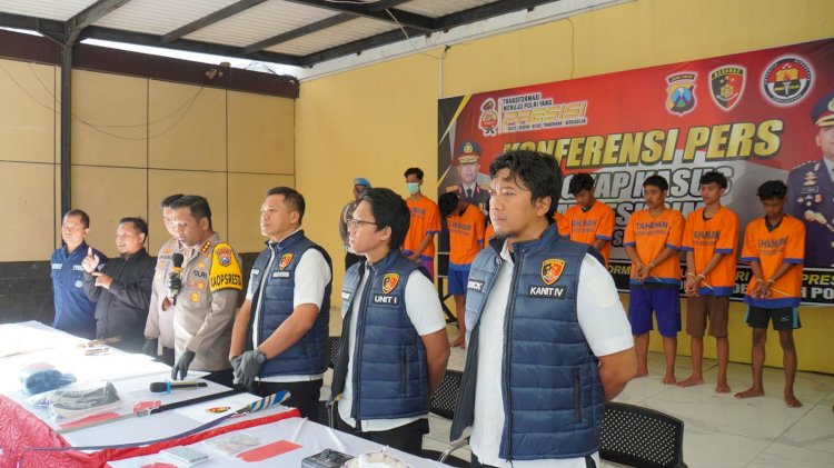 Pengaruh Miras, Anggota Kelompok Silat Tersinggung Salam Perguruan Lain