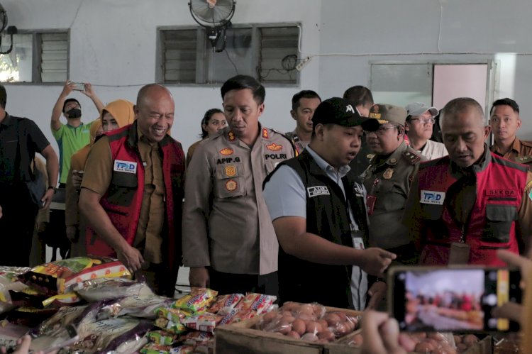 Tim Pengendali Inflasi Kota Malang Sidak Harga Bahan Pokok di Sejumlah Pasar