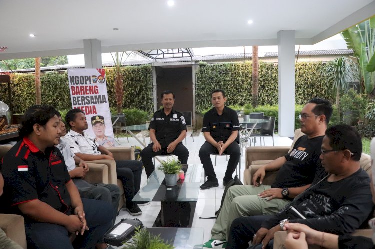 Buka Puasa Bersama Jurnalis, Polres Trenggalek Paparkan Peran Strategis Media dan Warganet