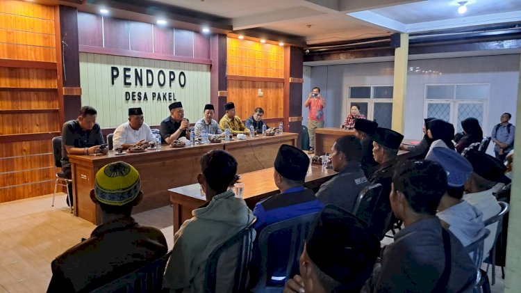 Dimediasi Kapolresta Banyuwangi, Warga Pakel dan PT. Bumisari Akhirnya Bergandengan Tangan