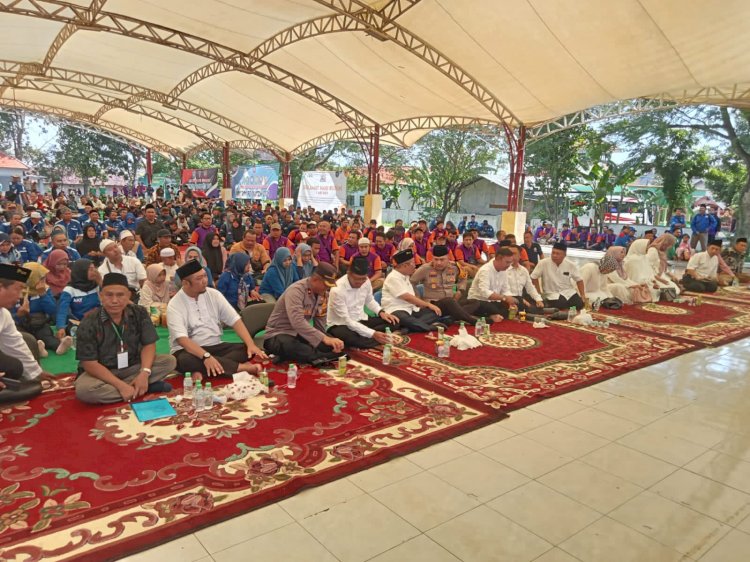 May Day Serikat Buruh se Kabupaten Pasuruan Gelar Sholawatan dan Do’a Bersama Forkopimda