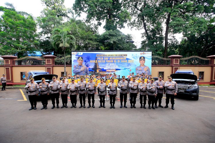 Irjen. Pol. Sandi Tekankan Sinergitas Kunci Kesuksesan Ops Puri Agung