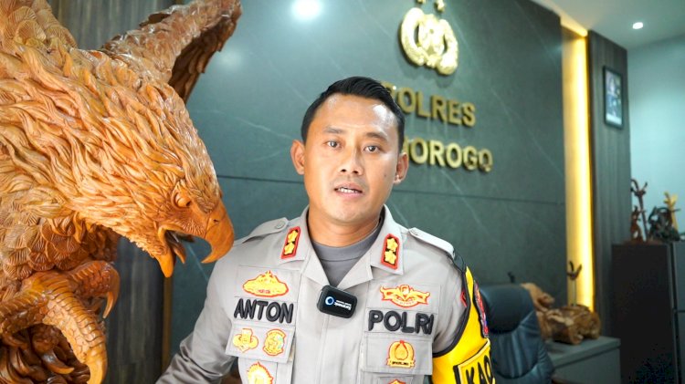 Polres Ponorogo Amankan 15 Orang Buntut Ledakan Balon Udara