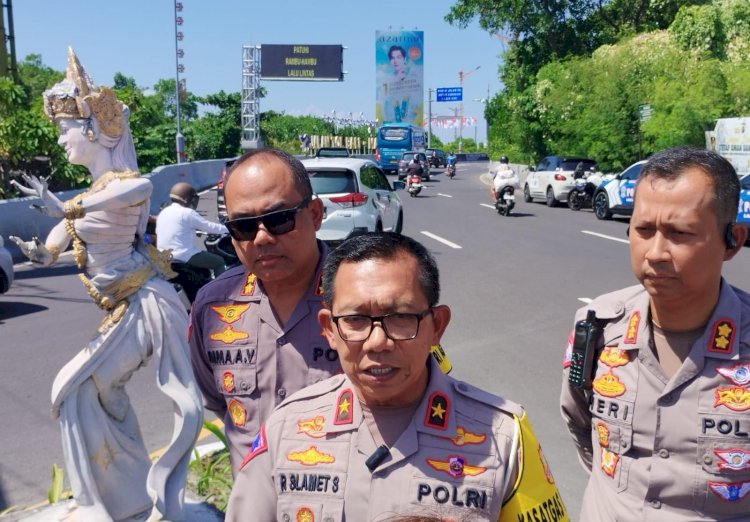 Begini Kerja Satgas Walrolakir Amankan Kepala Negara hingga Delegasi WWF ke-10 di Bali