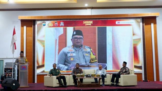 Jelang Pilkada, Polresta Sidoarjo Gelar Sahabat Curhat di Balongbendo