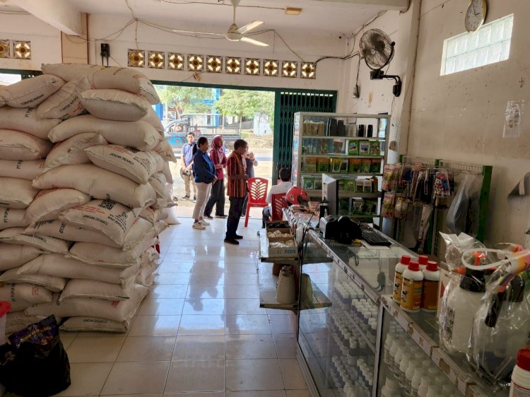 Temuan Mabes Polri saat pantau penyaluran pupuk subsidi di Kabupaten Manggarai dan Kabupaten Manggarai Barat