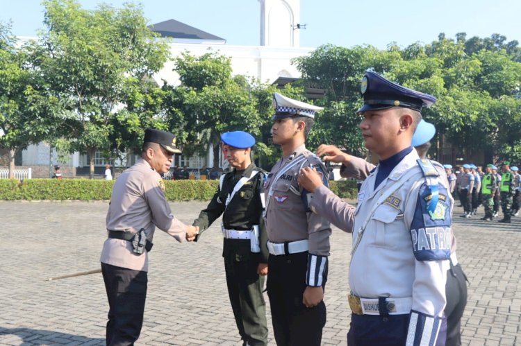 Polresta Sidoarjo Gelar Operasi Patuh Semeru 2024, Pengendara Perlu Ketahui Prioritasnya