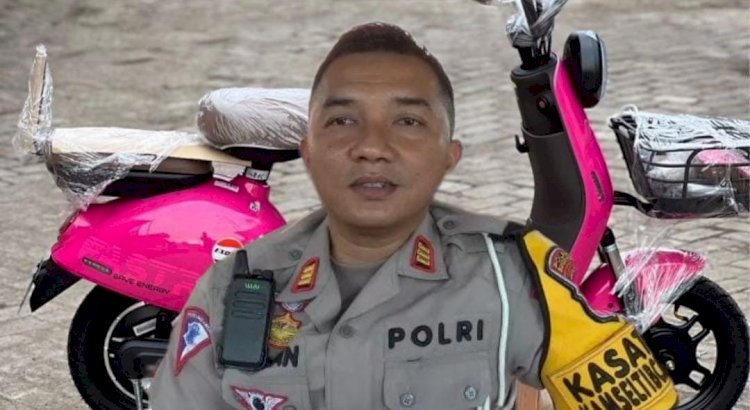 Polres Bondowoso Sosialisasikan Larangan Sepeda Listrik Digunakan di Jalan Raya