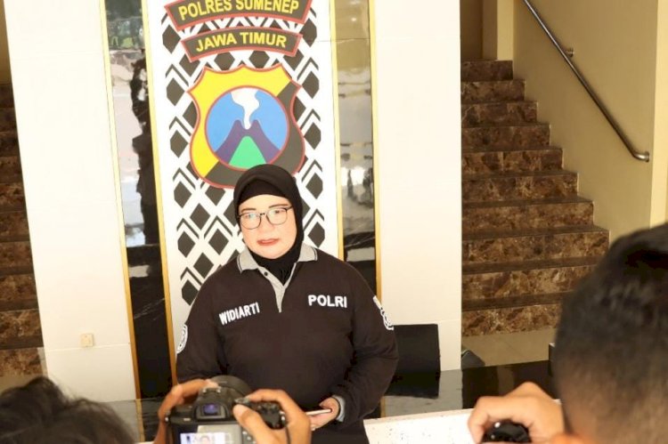 Polisi Amankan Pelaku Penodongan Sopir Ambulance yang Gunakan Airsoft Gun di Sumenep