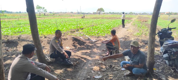 Kapolsek Krembung Ajak Masyarakat Sukseskan Program Prioritas Nasional