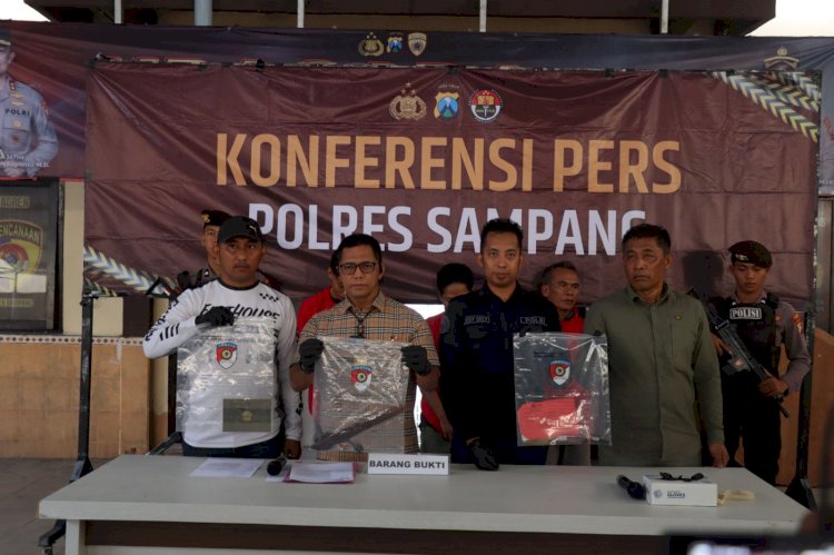 Polres Sampang Berhasil Amankan 2 DPO Curanmor