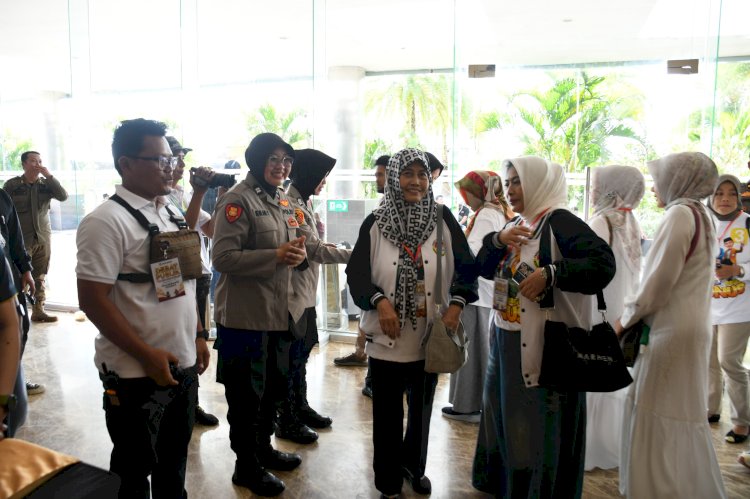 Kapolres Madiun Kota Ucapkan Terimakasih Untuk Masyarakat, Debat Pamungkas Paslon Walikota 2024 Kondusif