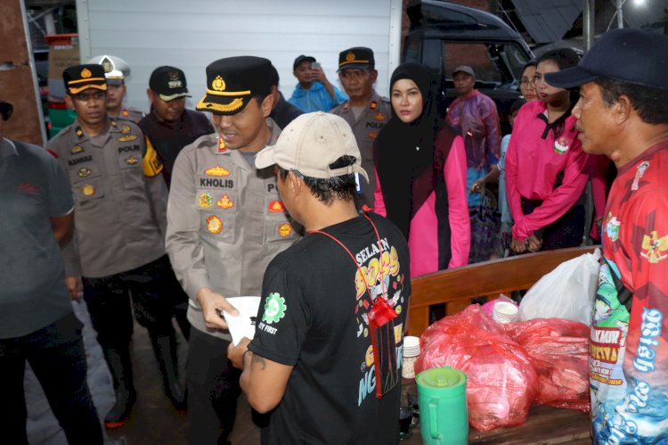 Polres Malang Salurkan Bantuan untuk Warga di Tiga Kecamatan Terdampak Banjir