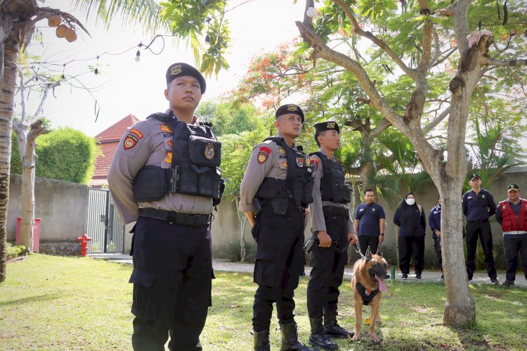 Polresta Banyuwangi Siagakan Ratusan Personel Gabungan, Amankan Rekapitulasi Hitung Suara Pilkada 2024