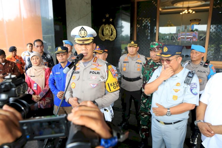 Gelar Operasi Lilin Semeru 2024, Polda Jatim Jamin Keamanan Libur Nataru