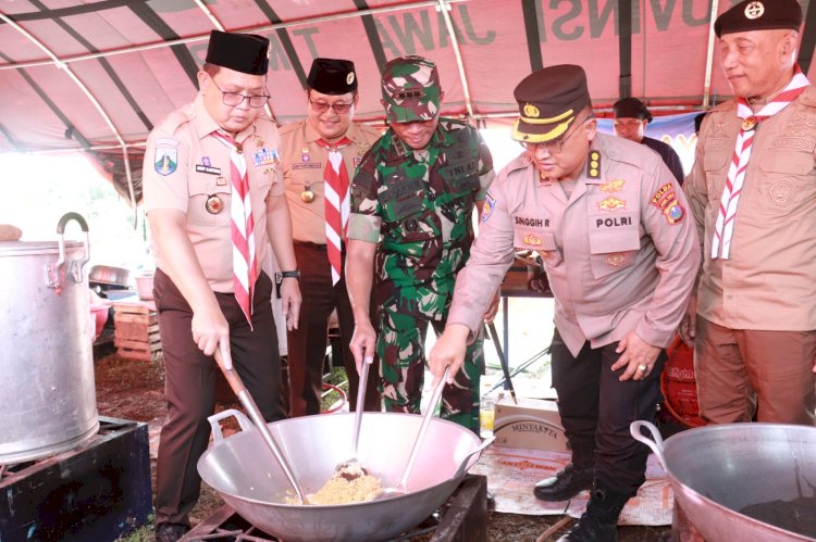 Polres Jember Siapkan 2000 Paket Makanan di Pameran Pramuka Produktif dan Makan Bergizi Gratis