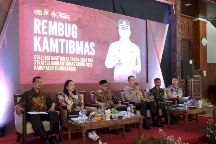 Polres Tulungagung Berhasil Turunkan Angka Kriminalitas Sepanjang Tahun 2024