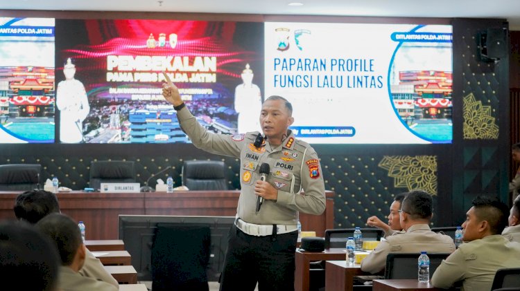 Hari Pertama Operasi Zebra Semeru 2025 Fatalitas Kecelakaan di Jatim Nihil