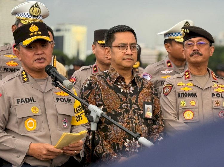 Polri Gelar Operasi Lilin 2025, AstamaOps Tegaskan Kehadiran Negara Jamin Keamanan Natal dan Tahun Baru