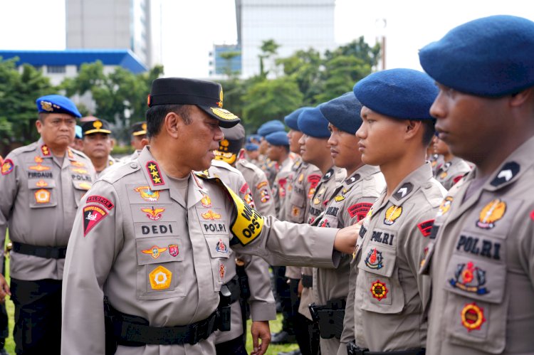Wakapolri Pimpin Apel Pemberangkatan Personel ke Wilayah Bencana Sumatera, Perkuat Penanganan Pascabencana