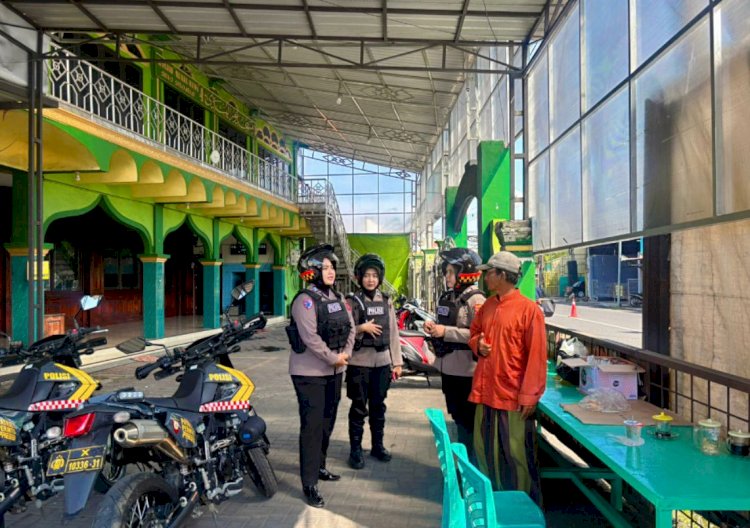 Polresta Sidoarjo Masifkan Patroli Polwan Jenggala Presisi