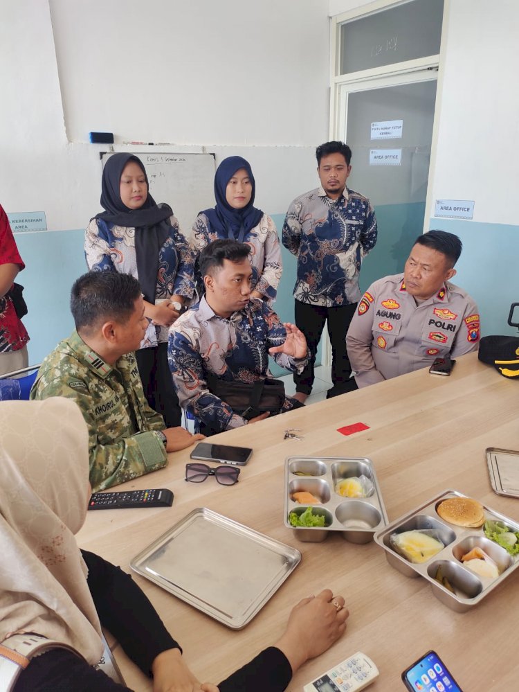 Forkopimca Gedangan Pastikan SPPG Siap Dukung MBG yang Higienis, Aman dan Tepat Sasaran
