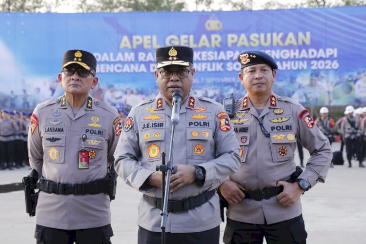 Polri: Salus Populi Suprema Lex Esto, Keselamatan Masyarakat Adalah Hukum Tertinggi