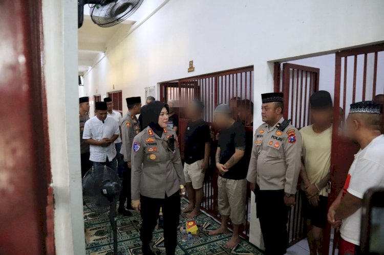 Polres Bojonegoro Gelar Khataman Al-Qur’an, Rajut Tobat di Balik Jeruji